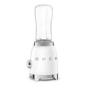 Smeg 50s Style Mini Personal Blender - White - 300W Motor, 1m Power Cord, 1.8kg - PBF01WHAU