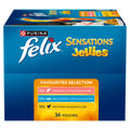 Felix Sensations Jellies Favourites Wet Cat Food 85g x 36 Pack - Complete Nutrition - SuperSaverAU - view 2