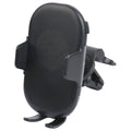 Antsig 15W Wireless Charger Car Vent Mount - Black - Adjustable Feet - SuperSaverAU - view 2