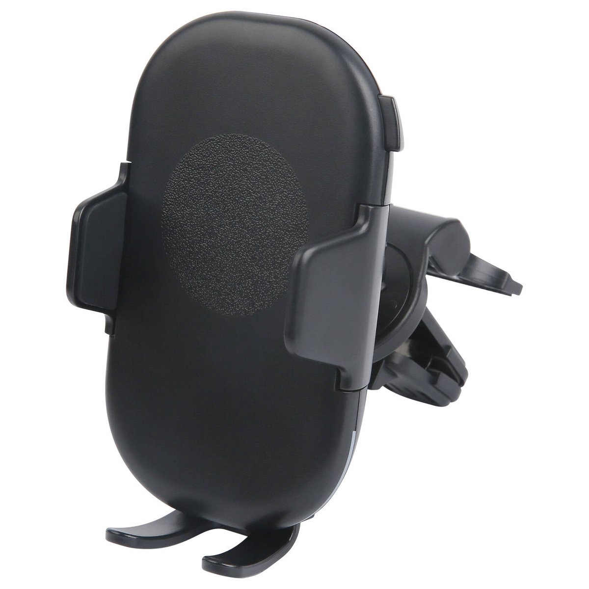 Antsig 15W Wireless Charger Car Vent Mount - Black - Adjustable Feet - SuperSaverAU - view 2