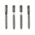 Everhang M10 Hanger Bolt 80mm Zinc Plated Steel 4 Pack - SuperSaverAU - view 1