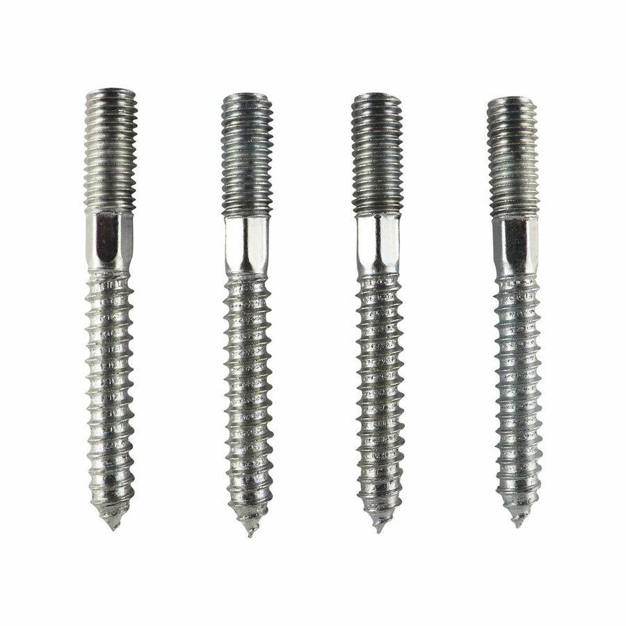 Everhang M10 Hanger Bolt 80mm Zinc Plated Steel 4 Pack - SuperSaverAU - view 1