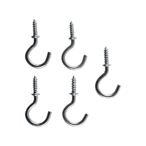 Everhang Cup Hook - 10mm - Zinc Plated - 5 Pack - SuperSaverAU - view 1