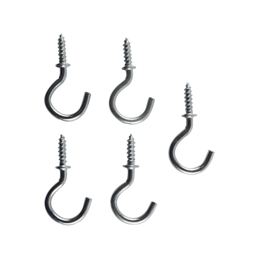 Everhang Cup Hook - 10mm - Zinc Plated - 5 Pack - SuperSaverAU - view 1