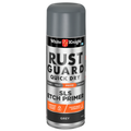 White Knight Rust Guard 300g Grey Quick Dry SLS Etch Primer Spray Paint for Metal