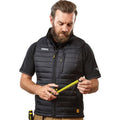 DeWALT Storm Vest Size M Insulated Nylon 3-Pocket Zip