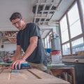 Bosch 18V Professional 3 in 1 Orbital Sander Kit - 5.0AH Battery - Brushless - Ergonomic Design - SuperSaverAU - view 3