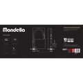Mondella Rococo Pull Down Sink Mixer Brushed Brass WELS 5 Star 6L/min