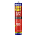 Selleys 350g Heavy Duty Liquid Nails Construction Adhesive, Solvent Based, Light Tan