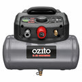 Ozito Air Compressor - 6L - Plastic - Oil Free, Lightweight - SuperSaverAU - view 3