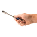 Kincrome 255-375mm 3/8" Drive Telescopic Flex Head Ratchet, Chrome Vanadium