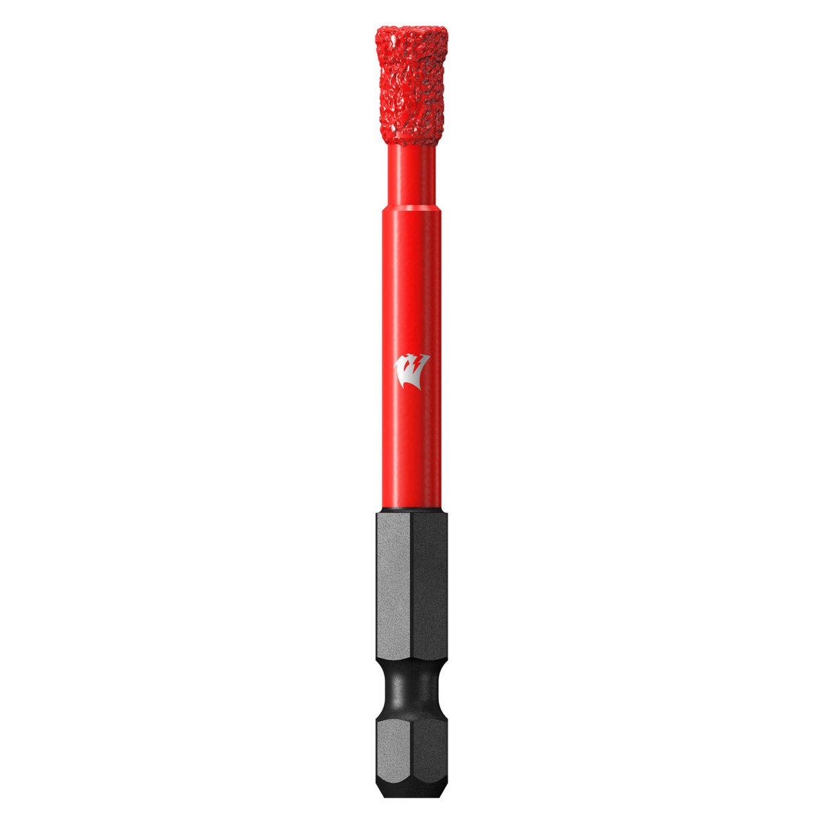 Diablo 1" 4 Diamond Grit Hole Saw - 62mm - Efficient Drilling in Tile, Glass - SuperSaverAU - view 2