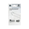 Windoware 25mm White Curtain Rod Stirrup Bracket 2 Pack - Secure Installation - Versatile Mounting - SuperSaverAU - view 3
