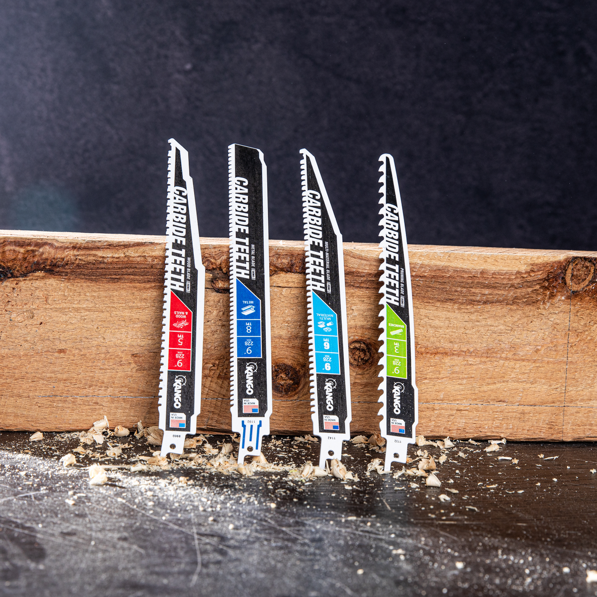 Kango Reciprocating Blade - 9" - Carbide Teeth - 7 TPI