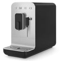 Smeg Bean To Cup Coffee Machine - 19 Bar Pump, Built-in Grinder, Matte Black - BCC12BLMAU