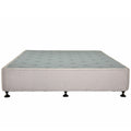 Sealy Single Endurance Bed Base in Fossil - DuraFlex Modules, Made in Australia - 735946