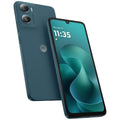 Motorola G06 64GB mobile phone - 6.88in 120Hz display, 50MP camera, 5200mAh battery, Blue - 11901346366