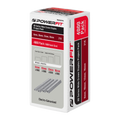 Powerfit 80 Series Electro Galvanised Wide Crown Staples - 4,000 Pack - 21 Gauge - 12.8mm Crown Width - Corrosion Resistant - SuperSaverAU - view 1
