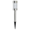Kimbel Solar LED Pathway Light - 62mm - Stainless Steel - Outdoor Use - SuperSaverAU - view 1