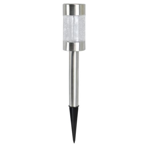 Kimbel Solar LED Pathway Light - 62mm - Stainless Steel - Outdoor Use - SuperSaverAU - view 1