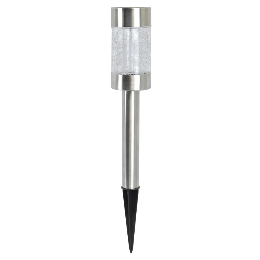 Kimbel Solar LED Pathway Light - 62mm - Stainless Steel - Outdoor Use - SuperSaverAU - view 1