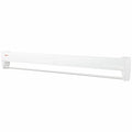 Leifheit Telegant 81 Wall-Mount Dryer - Eight Rails, 8.1m Drying Space, Hand-Towel Bar, White - L83100