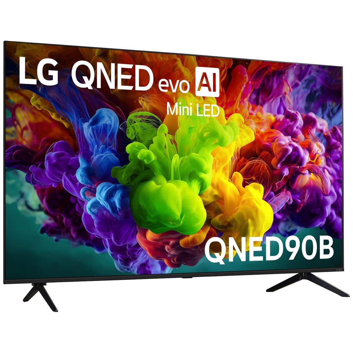 LG 75-inch QNED90B 4K Smart TV - Mini LED, Full Array Dimming, a8 AI Processor Gen 2 - 75QNED90BSA