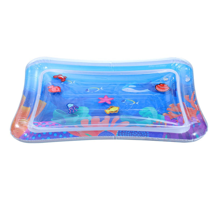 Paws Claws Cat Sensory Water Playmat 59cm x 79cm - Interactive Play - SuperSaverAU - view 1