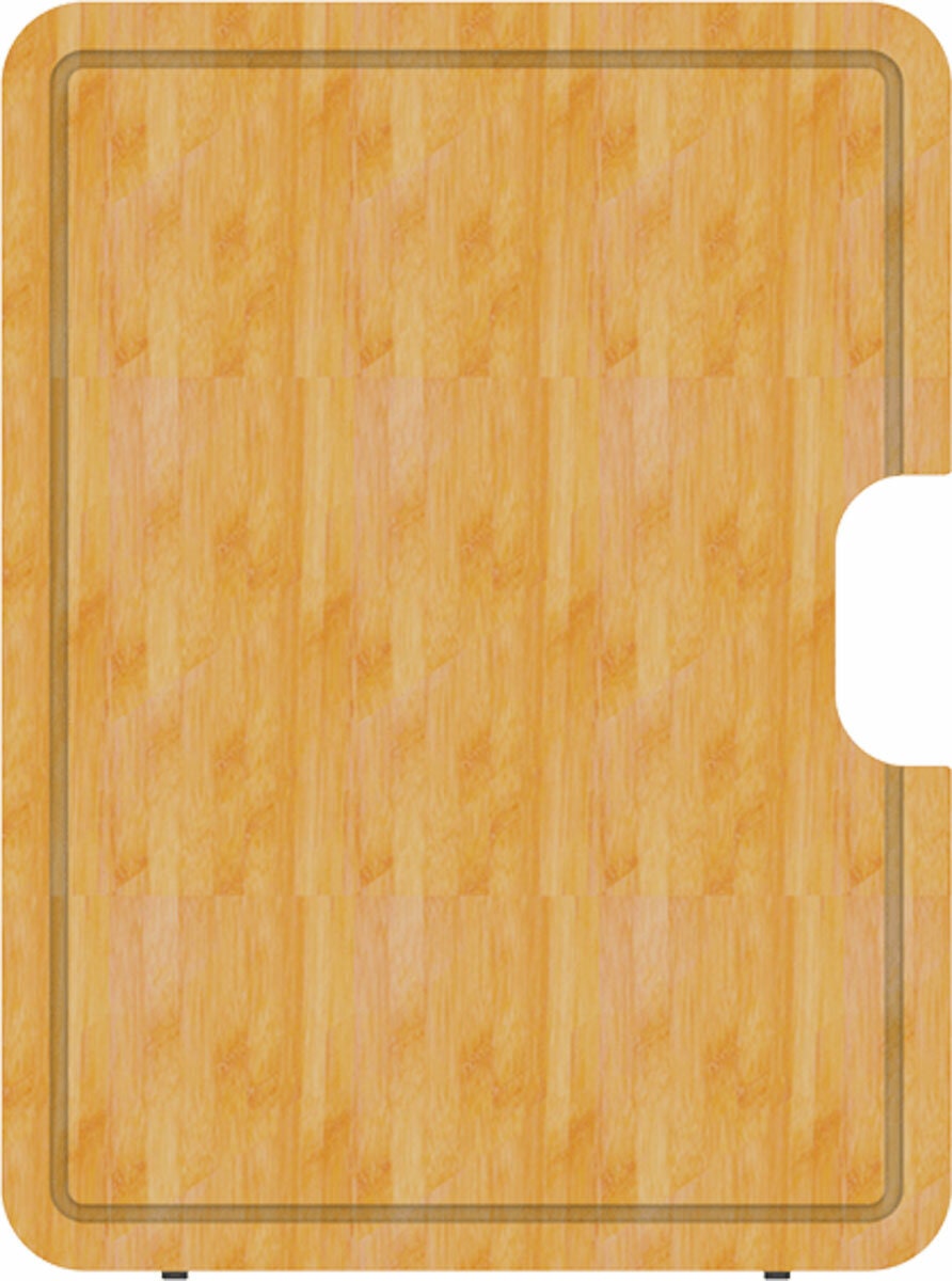 Abey Montego Bamboo Chopping Board - Natural Finish, Compatible with All Montego Sinks - CBB328