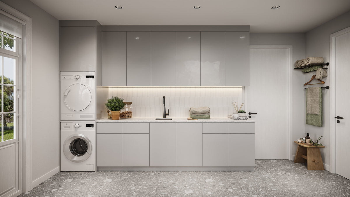 Oliveri Diaz single bowl undermount sink - Australian made, 304 grade stainless steel, 21L bowl - DZ150U