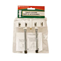 Fluidmaster Dual Flush Cistern Button - 124mm x 30mm - Plastic - White - SuperSaverAU - view 2