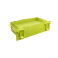 Ryobi Link Tool Organiser Shelf - Steel - 320mm x 160mm x 545mm - 22.7kg Capacity - SuperSaverAU - view 3