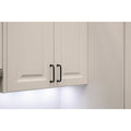 Prestige 109mm Black Raised D Handle - Zinc Alloy - 6 Pack - Durable - SuperSaverAU - view 3