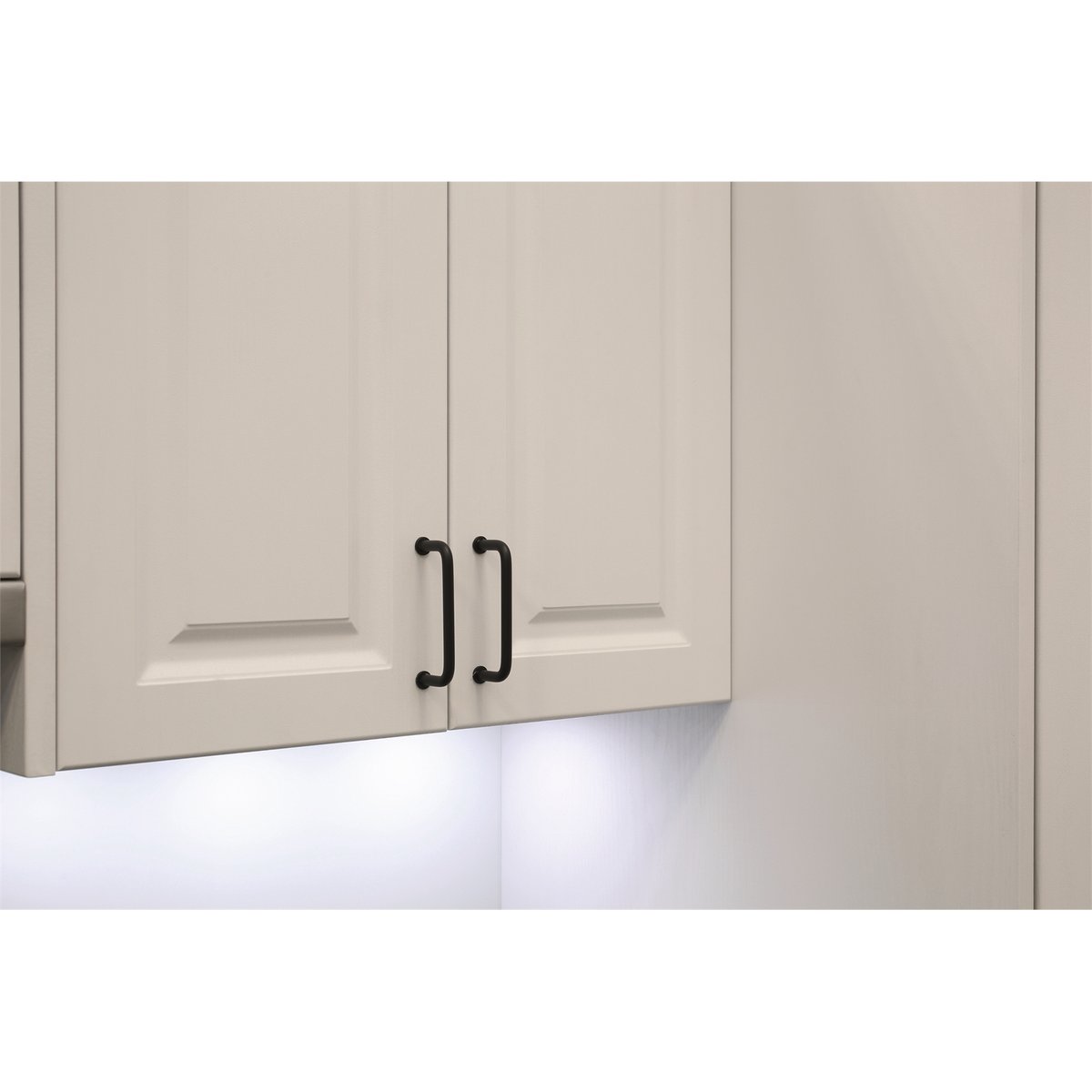 Prestige 109mm Black Raised D Handle - Zinc Alloy - 6 Pack - Durable - SuperSaverAU - view 3