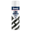 Dulux 500g White Line Marker Spray Paint