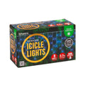Lytworx Blue Icicle Lights - 200 LEDs - 2.7m - Solar & USB Connectable - SuperSaverAU - view 1