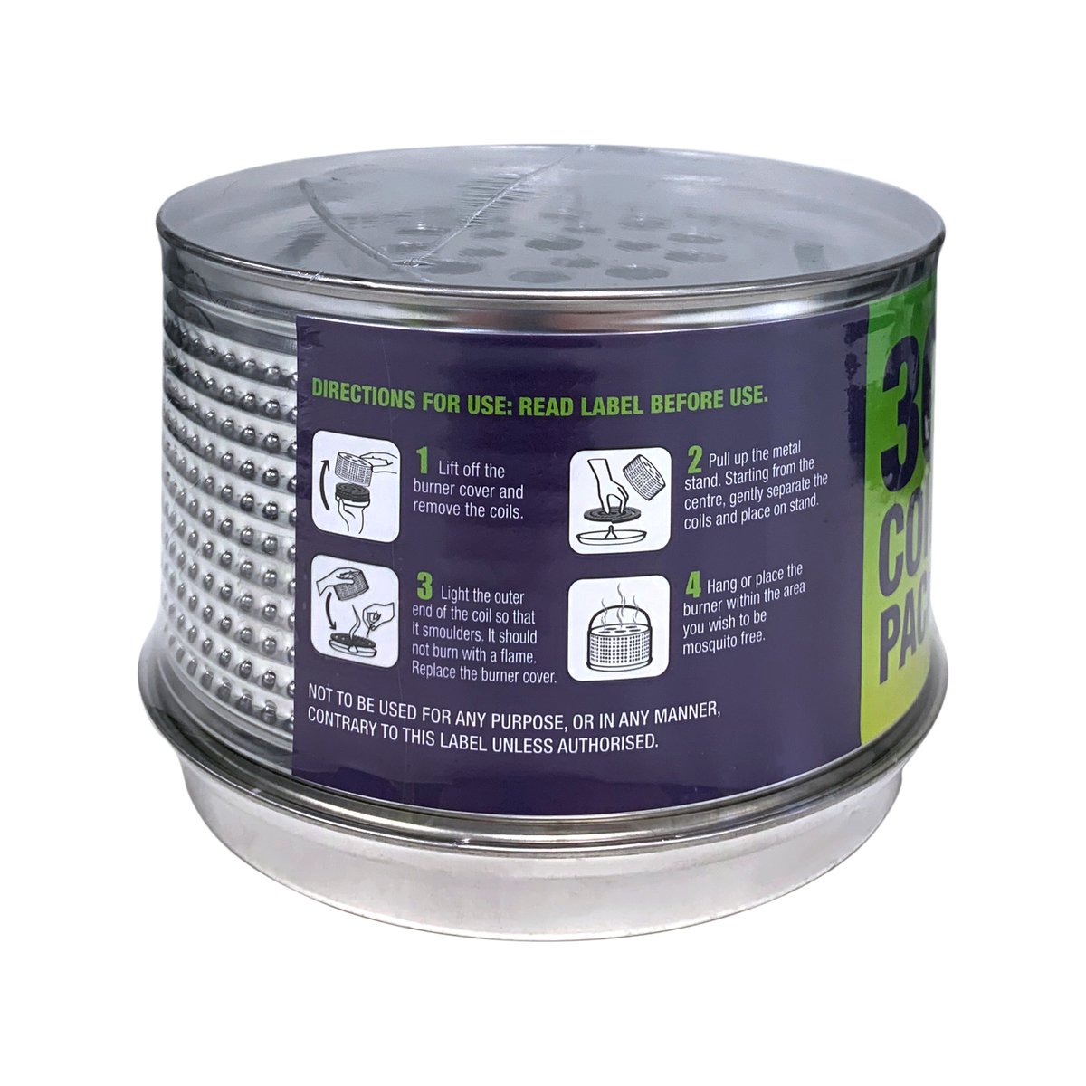 On Gard Outdoor Mosquito Coils 30 Pack - 8 Hour Repellent - Durable - SuperSaverAU - view 2