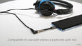 Antsig 1m USB-C to 3.5mm Aux Male Cable