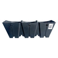 Jack Garden Up Wall Stacker - 3 Pot - Charcoal - Modular Design - SuperSaverAU - view 4