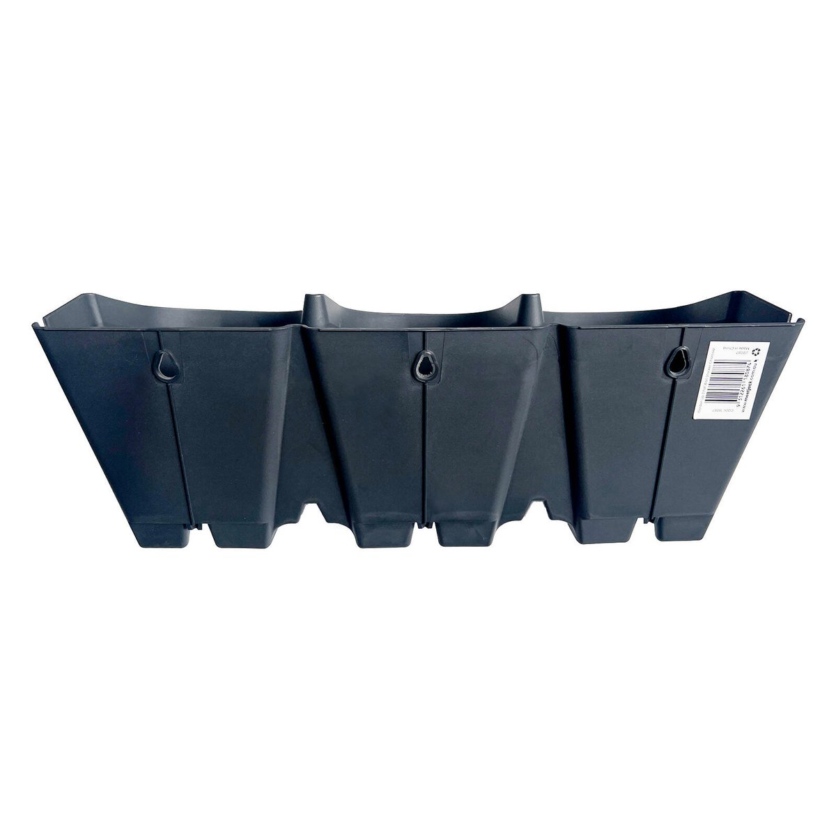 Jack Garden Up Wall Stacker - 3 Pot - Charcoal - Modular Design - SuperSaverAU - view 4