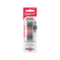 Diablo Double Ended Power Bit r2 3 Pack - 50mm x 10mm x 153mm - Durable, Quick Change - SuperSaverAU - view 1