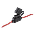 Narva In-Line Fuse Holder - 30A - Plastic - Weatherproof Cap - SuperSaverAU - view 2