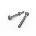 Zenith M10 x 130mm Hot Dip Galvanised Cup Head Bolts Nuts Each - SuperSaverAU - view 1