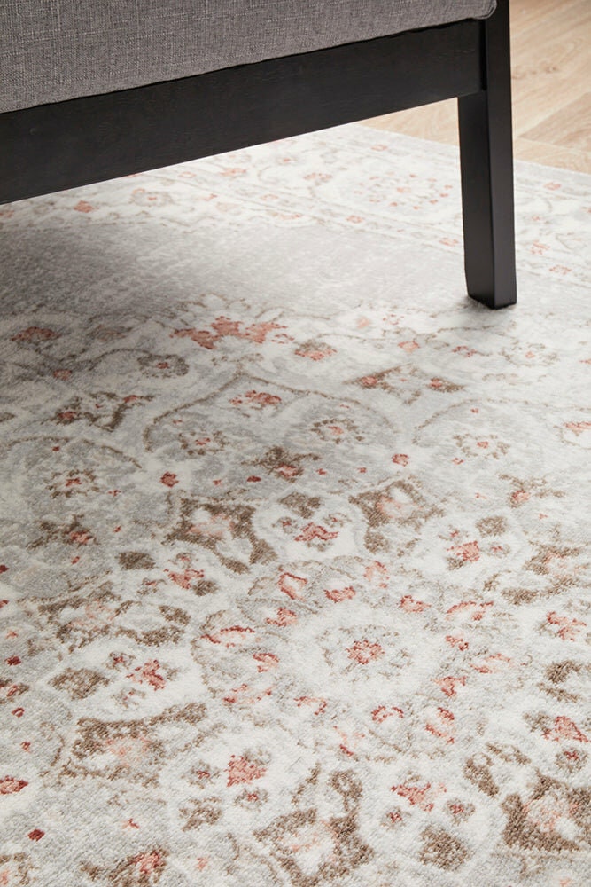 Rug Culture Emotion Medium Multi-coloured Polyester Rug 230x160cm - Power Loomed Turkey - EMO77ROSE230X160