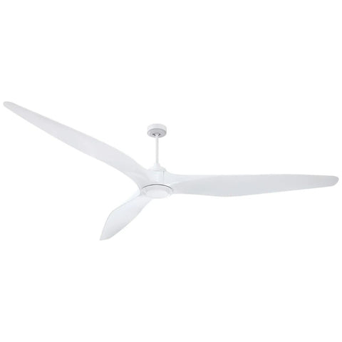 Mercator Century 254cm DC Ceiling Fan Kit - White, 35W Motor, 6 Speeds, Remote - FC100253WHKIT