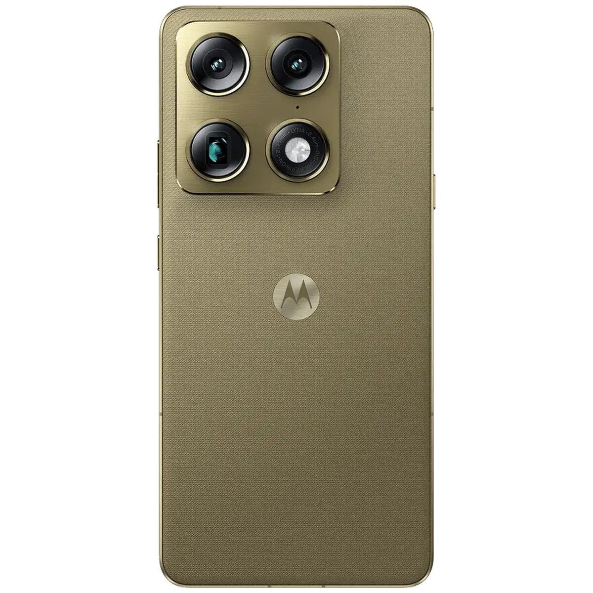 Motorola Signature 512GB Mobile Phone - Martini Olive - 165Hz Display, Periscope Telephoto - 11901362229