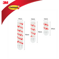 Command White Adhesive Assorted Refill Strips - 16 Pack Small, Medium & Large