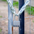 Master Lock 44mm Laminated Stainless Steel Padlock with Pin Cylinder