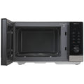 Panasonic 29L inverter microwave oven - 1000W, black with stainless steel trim, 17 auto menus - NN-SD38QSQPQ