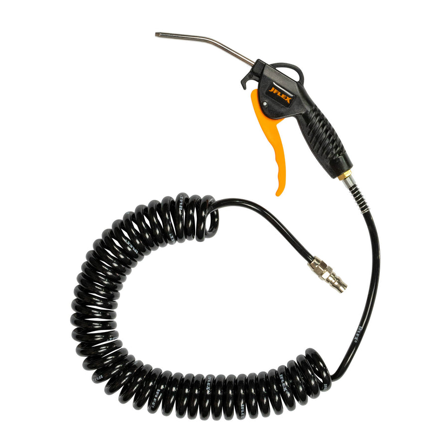 JFLEX 5m Air Blow Gun with Recoil Hose and Variable Trigger